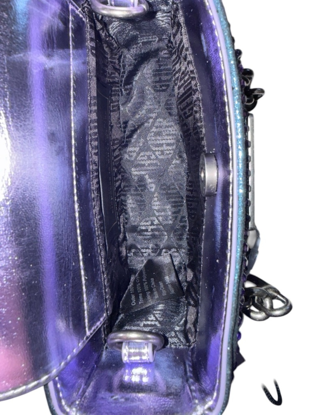 Kurt Geiger London Mini Brixton Fabric Handbag - Picture 3 of 6